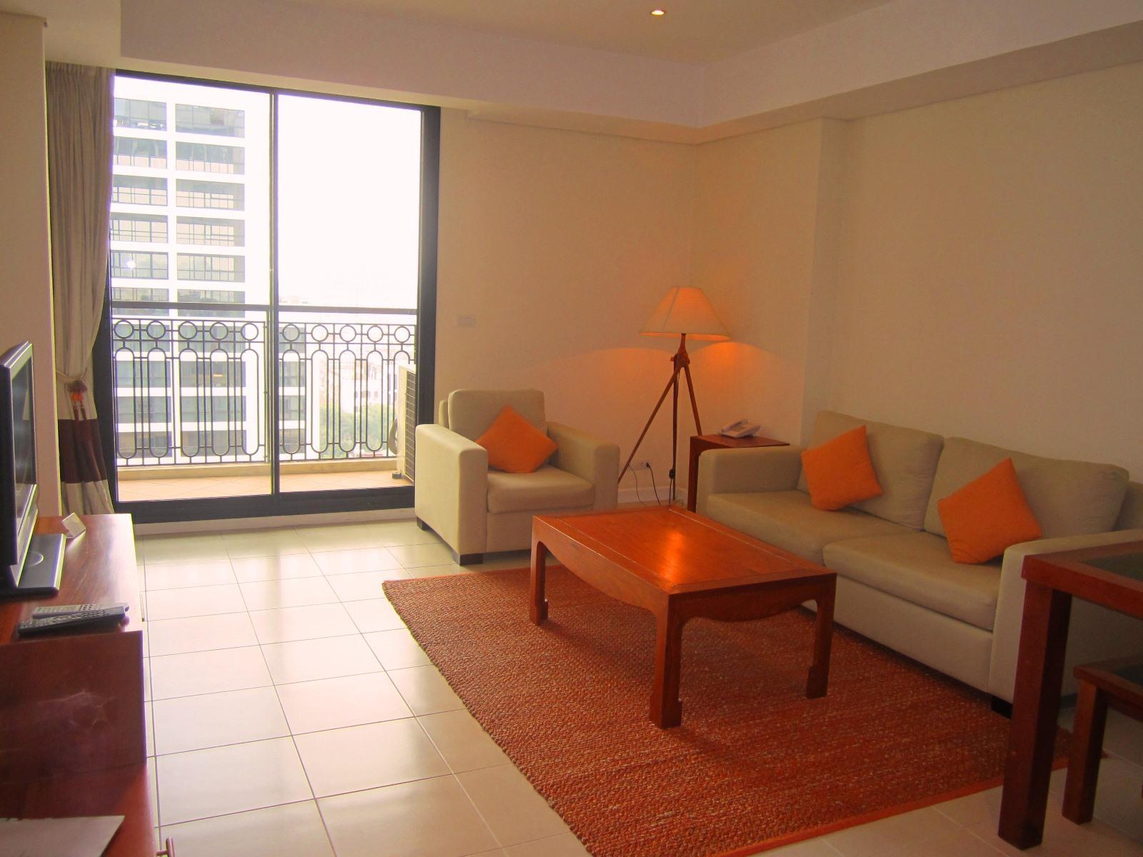 Pacific Place Serviced Apartment Hanói Exterior foto