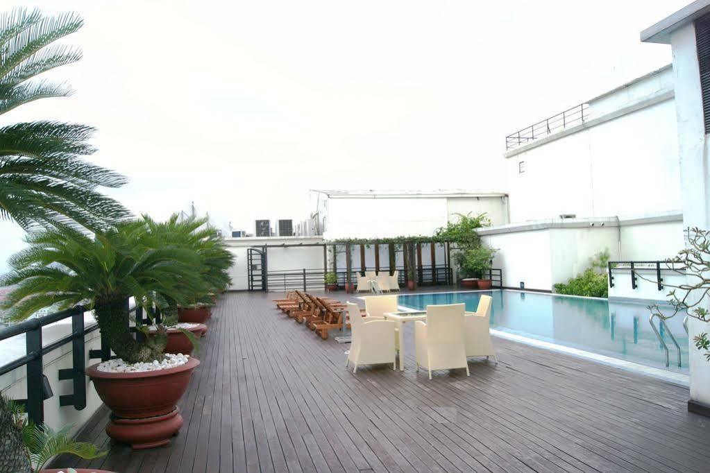 Pacific Place Serviced Apartment Hanói Exterior foto