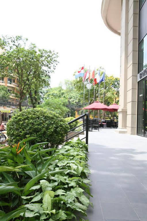 Pacific Place Serviced Apartment Hanói Exterior foto