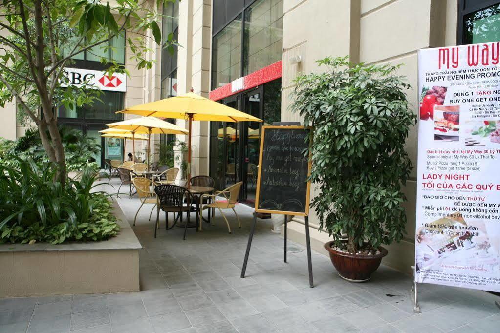 Pacific Place Serviced Apartment Hanói Exterior foto